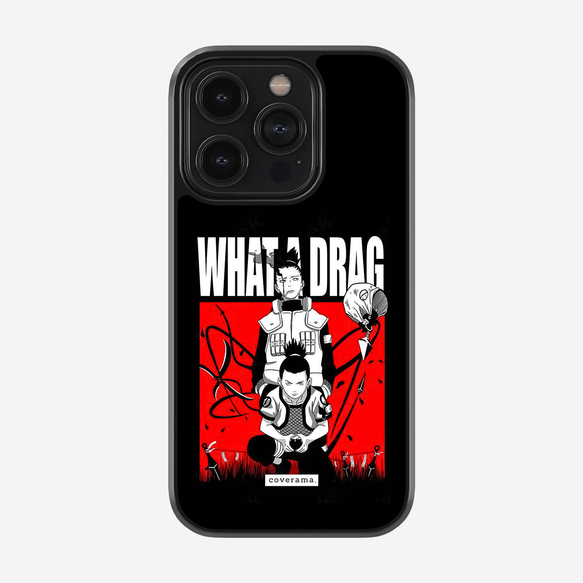 Shikamaru Nara (What a drag) - Naruto