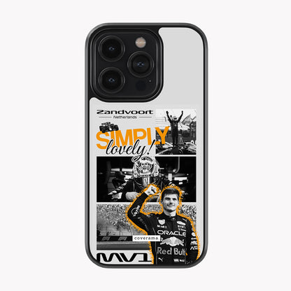 Simply Lovely - McLaren Glass Case