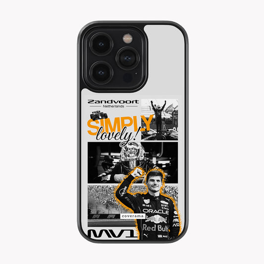 Simply Lovely - McLaren Glass Case