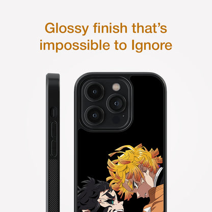 Zenitsu VS Kaigaku - Demon Slayer Infinity Castle