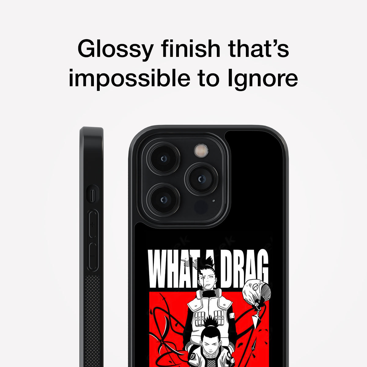 Shikamaru Nara (What a drag) - Naruto