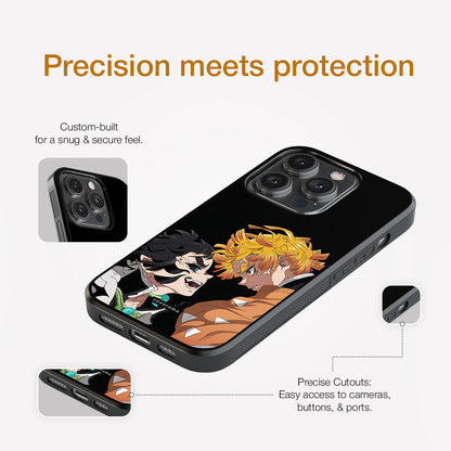 Zenitsu VS Kaigaku - Demon Slayer Infinity Castle