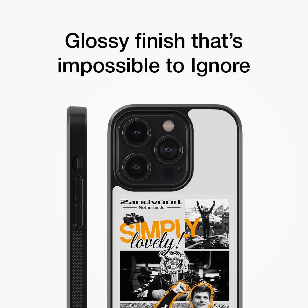 Simply Lovely - McLaren Glass Case