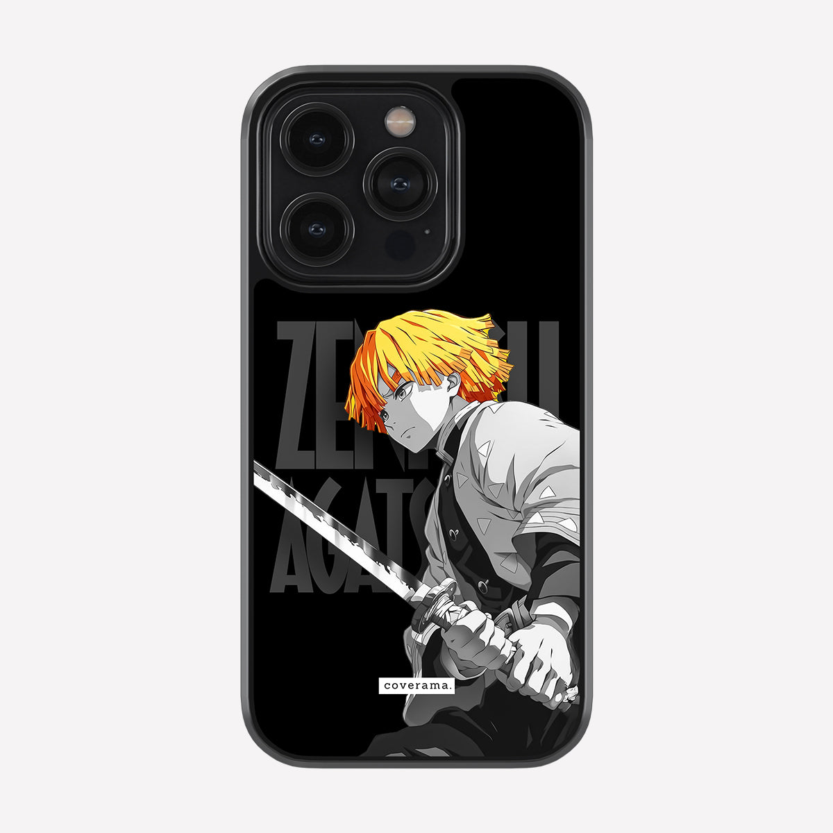 Zenitsu Agatsuma Sword - Demon Slayer Infinity Castle