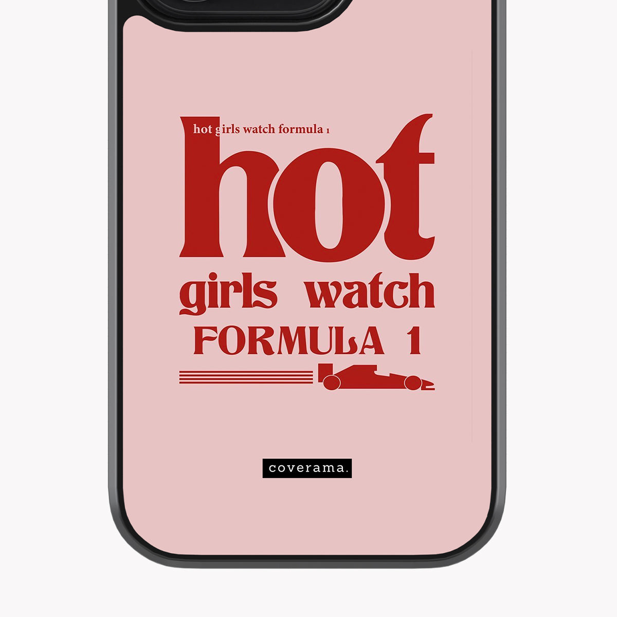 Hot Girls Watch Formula 1 Glass Case