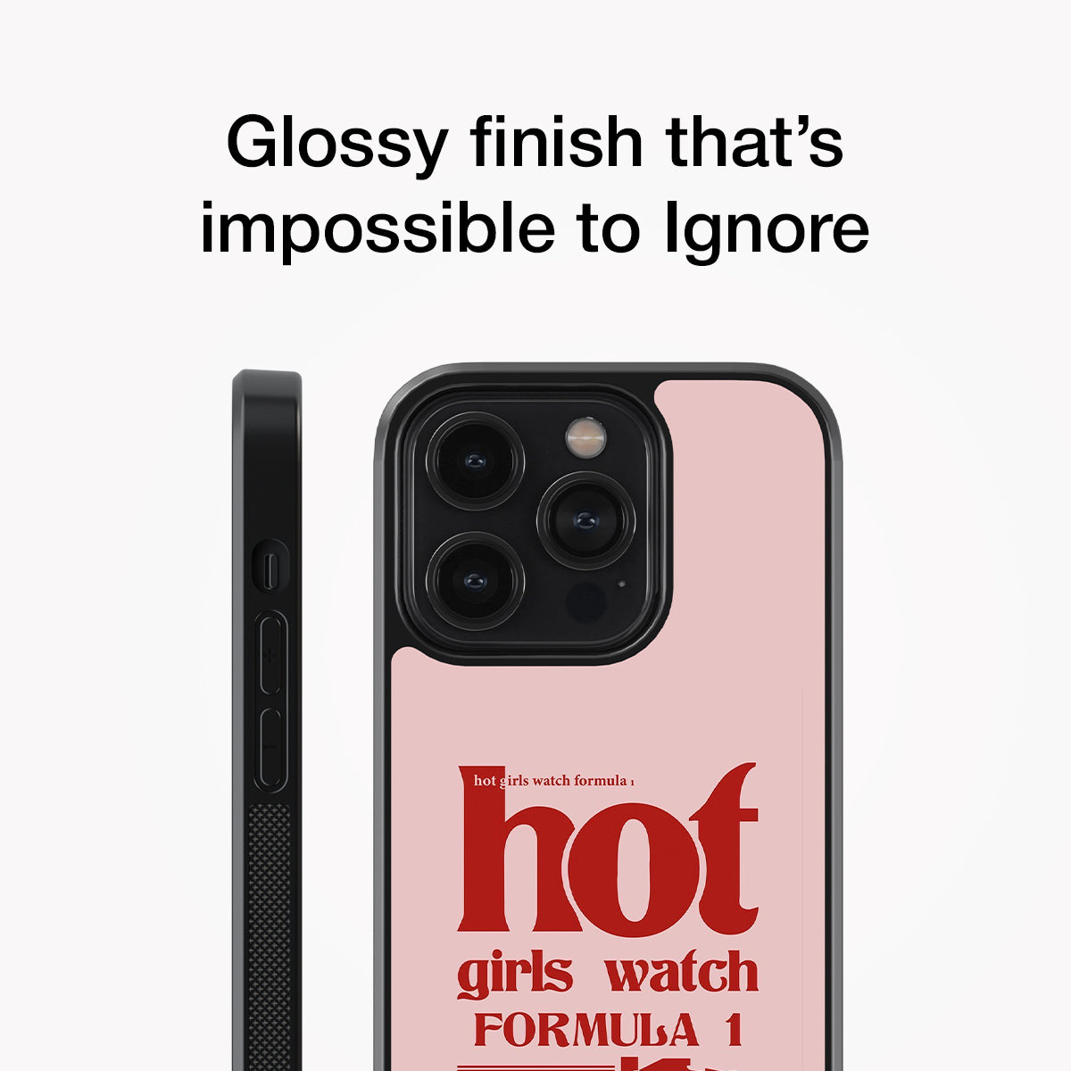 Hot Girls Watch Formula 1 Glass Case