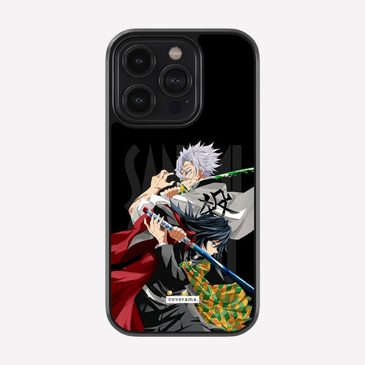 Sanemi & Giyu - Demon Slayer