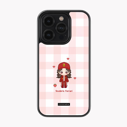 Ferrari Fangirl Glass Case