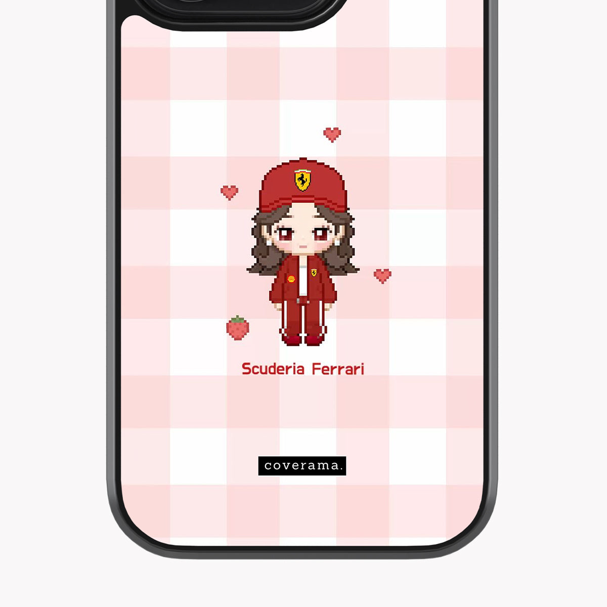 Ferrari Fangirl Glass Case