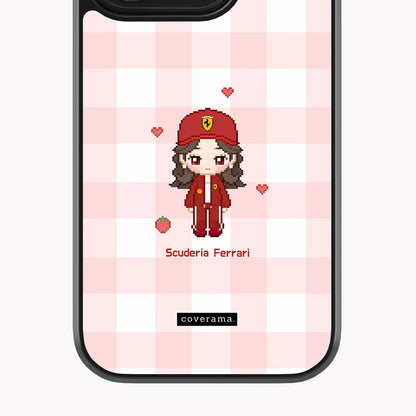 Ferrari Fangirl Glass Case