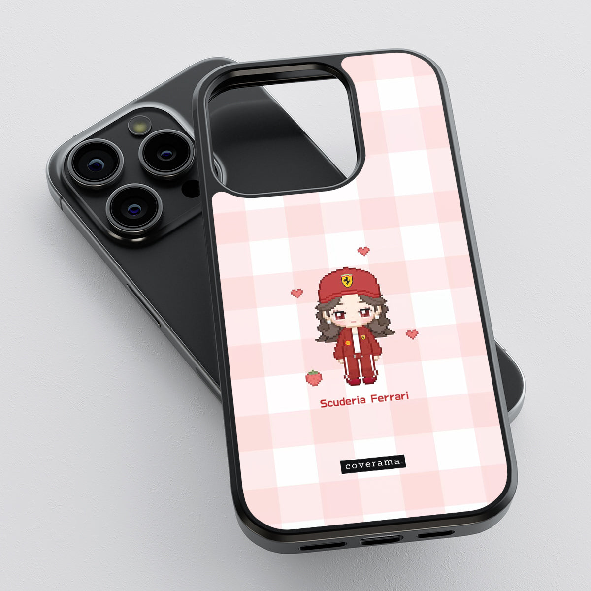 Ferrari Fangirl Glass Case