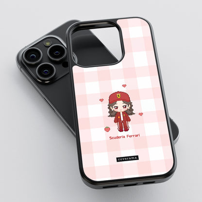 Ferrari Fangirl Glass Case