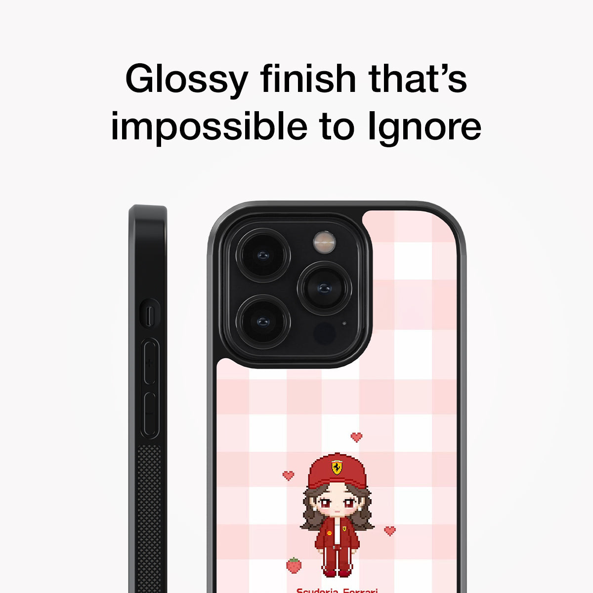 Ferrari Fangirl Glass Case