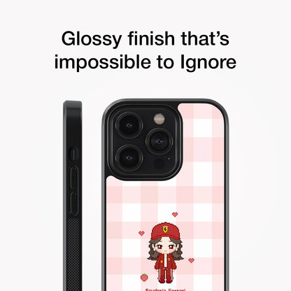 Ferrari Fangirl Glass Case