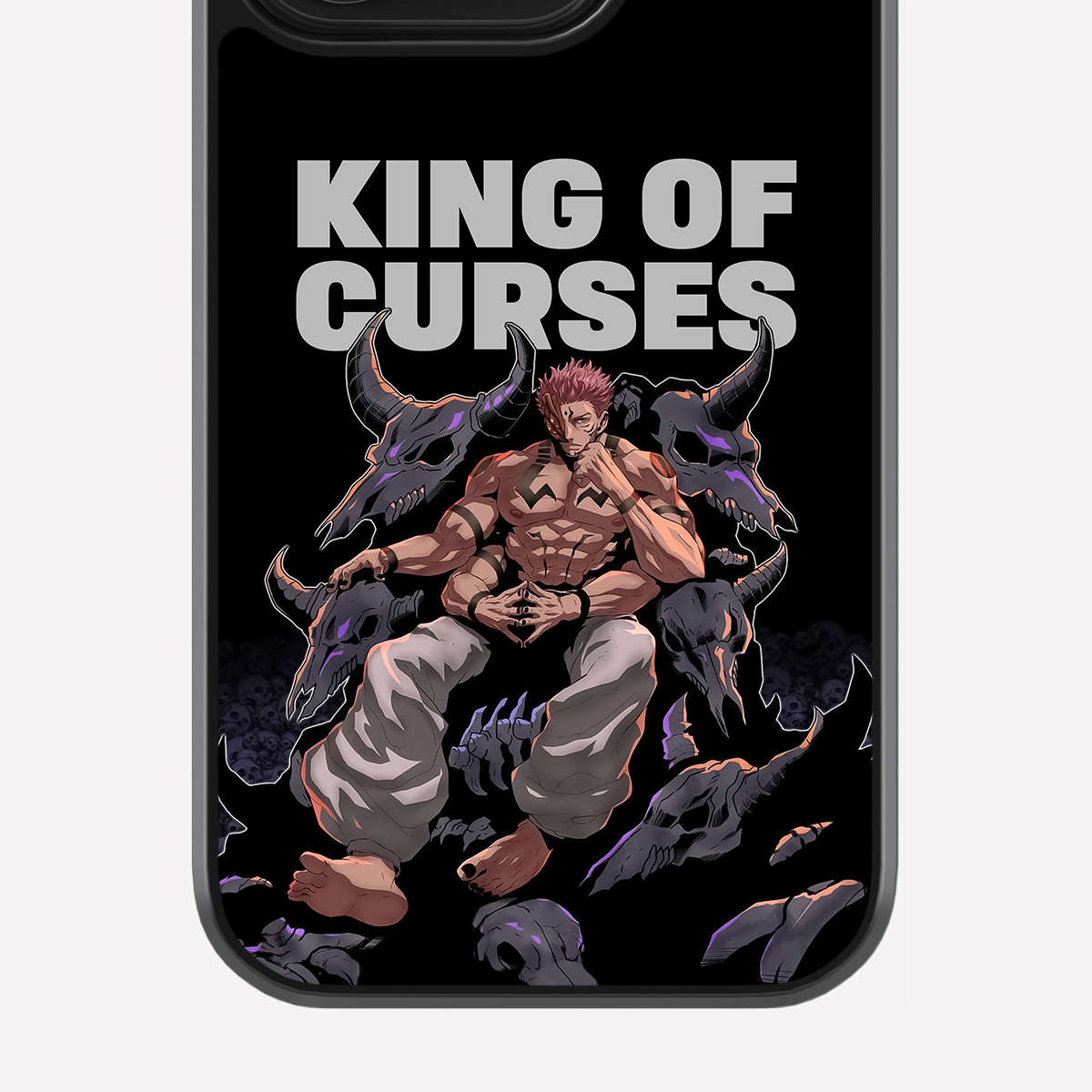 Sukuna King Of Curses - Jujutsu Kaisen