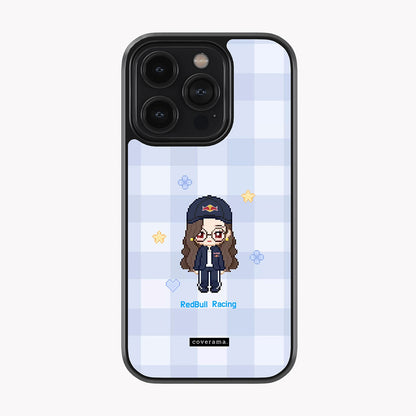 Redbull Fangirl Glass Case