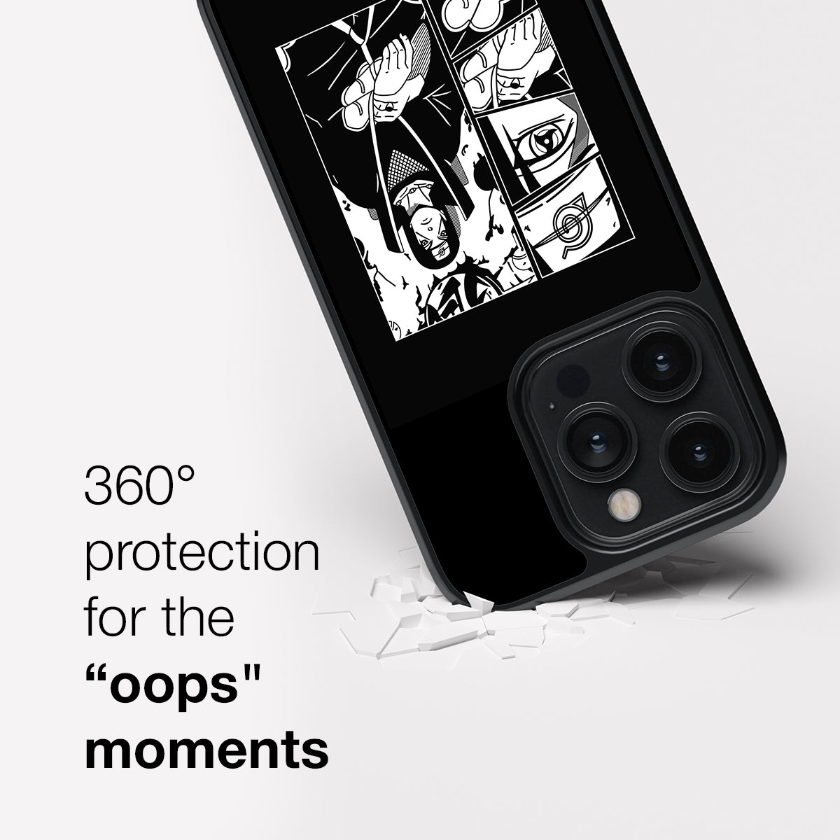 Itachi Uchiha B&W - Naruto