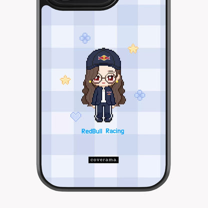 Redbull Fangirl Glass Case