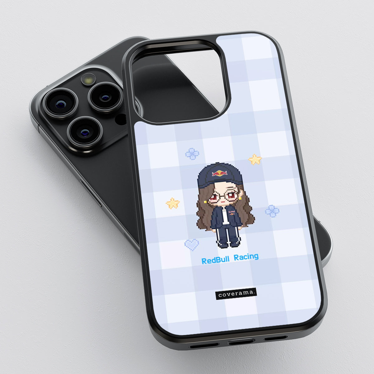 Redbull Fangirl Glass Case