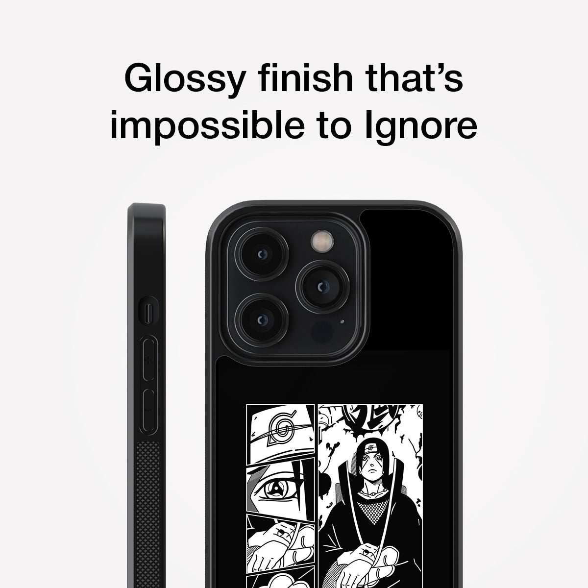 Itachi Uchiha B&W - Naruto