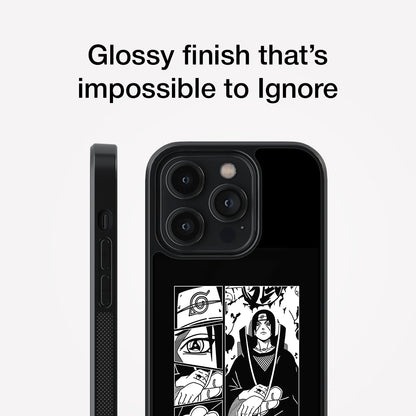 Itachi Uchiha B&W - Naruto