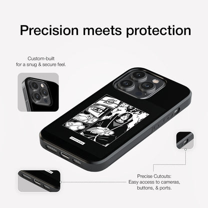 Itachi Uchiha B&W - Naruto