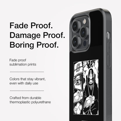 Itachi Uchiha B&W - Naruto