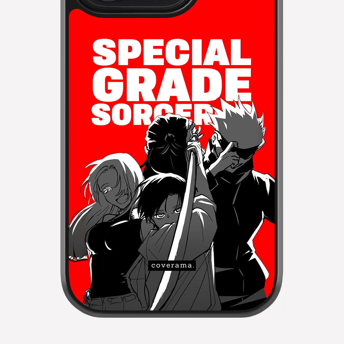 Special Grade Sorcerers - Jujutsu Kaisen