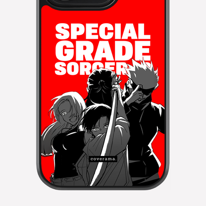 Special Grade Sorcerers - Jujutsu Kaisen