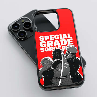 Special Grade Sorcerers - Jujutsu Kaisen