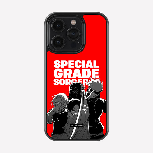 Special Grade Sorcerers - Jujutsu Kaisen