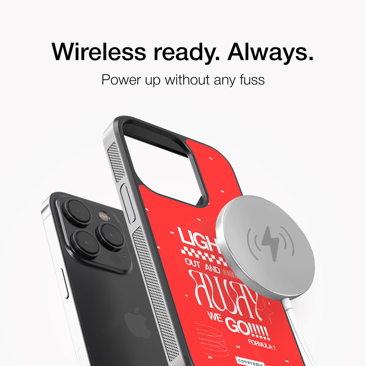 Race Day Red Glass Case