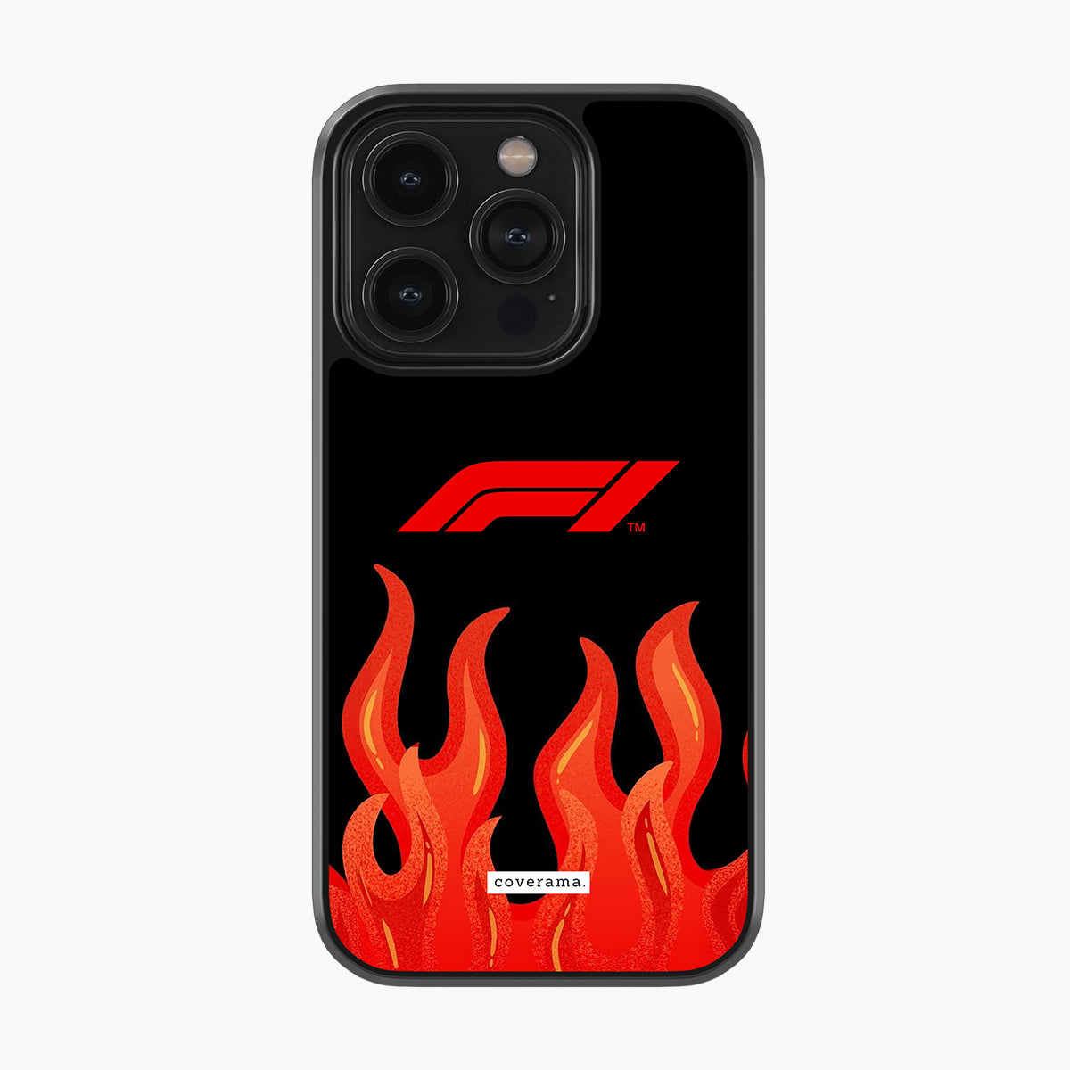 F1 Flame Glass Case