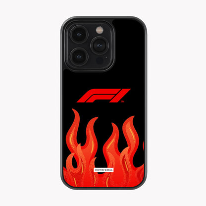 F1 Flame Glass Case