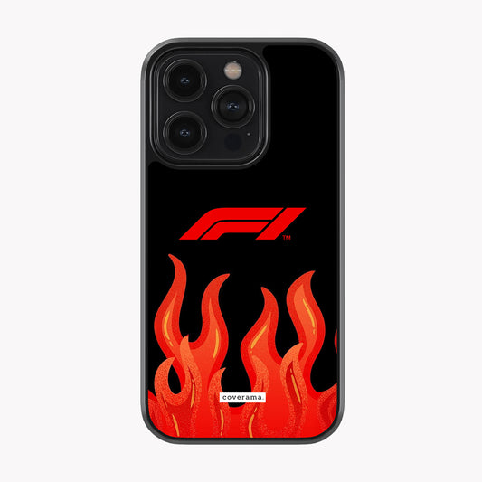 F1 Flame Glass Case