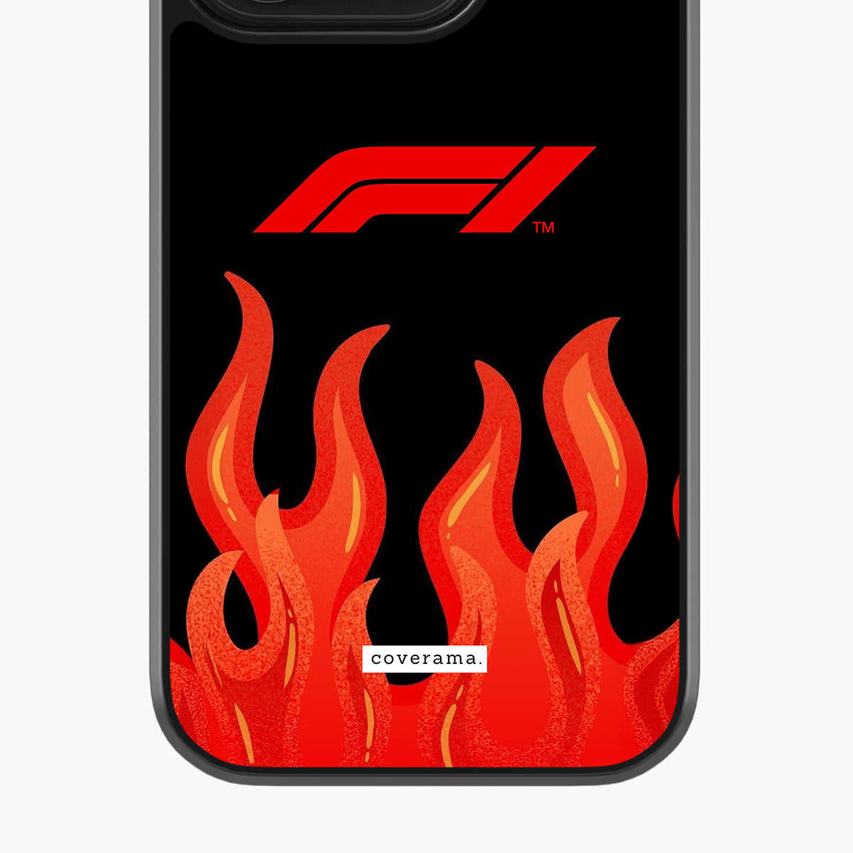F1 Flame Glass Case