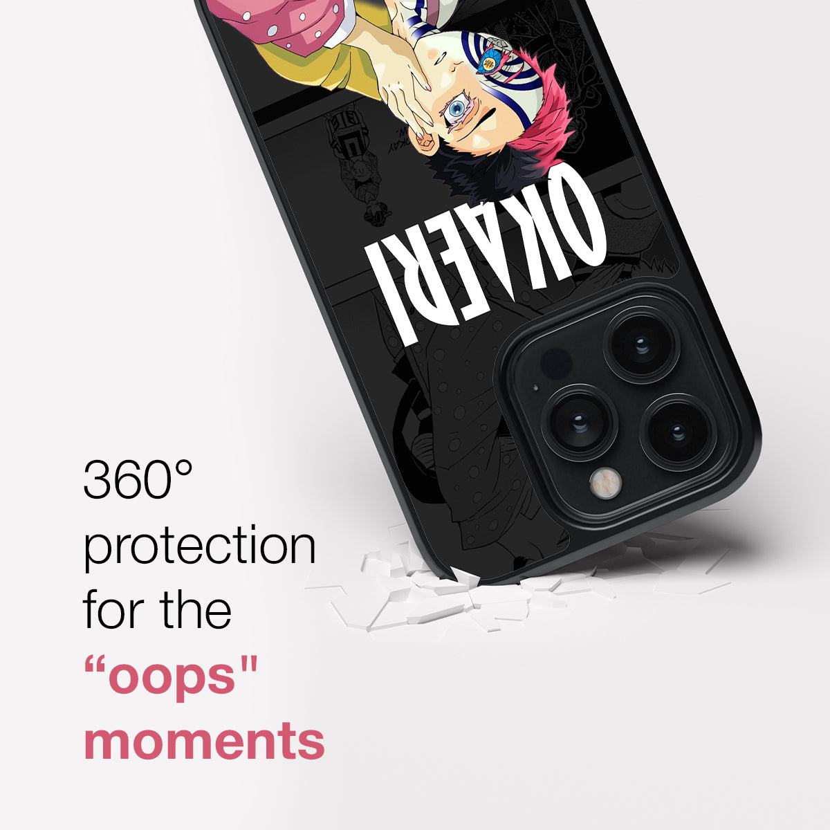 Okaeri (Akaza) - Demon Slayer Infinity Castle