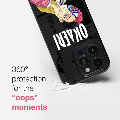 Okaeri (Akaza) - Demon Slayer Infinity Castle