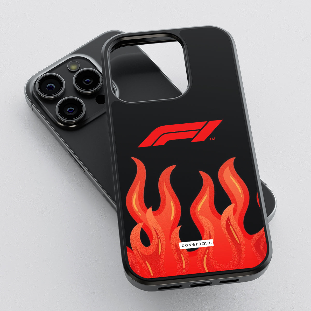 F1 Flame Glass Case