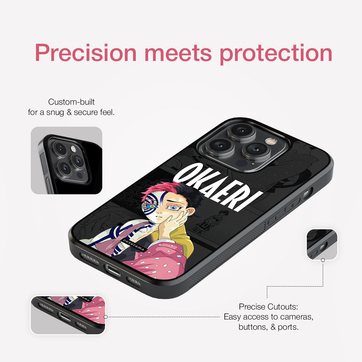 Okaeri (Akaza) - Demon Slayer Infinity Castle