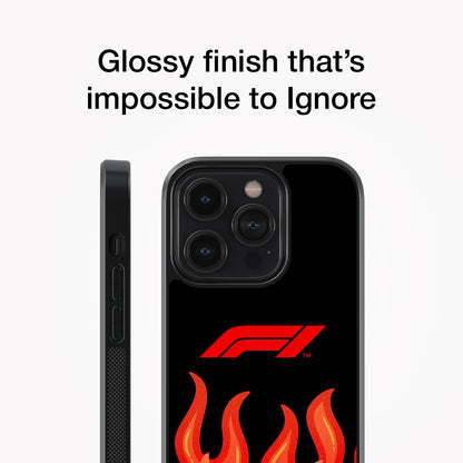 F1 Flame Glass Case