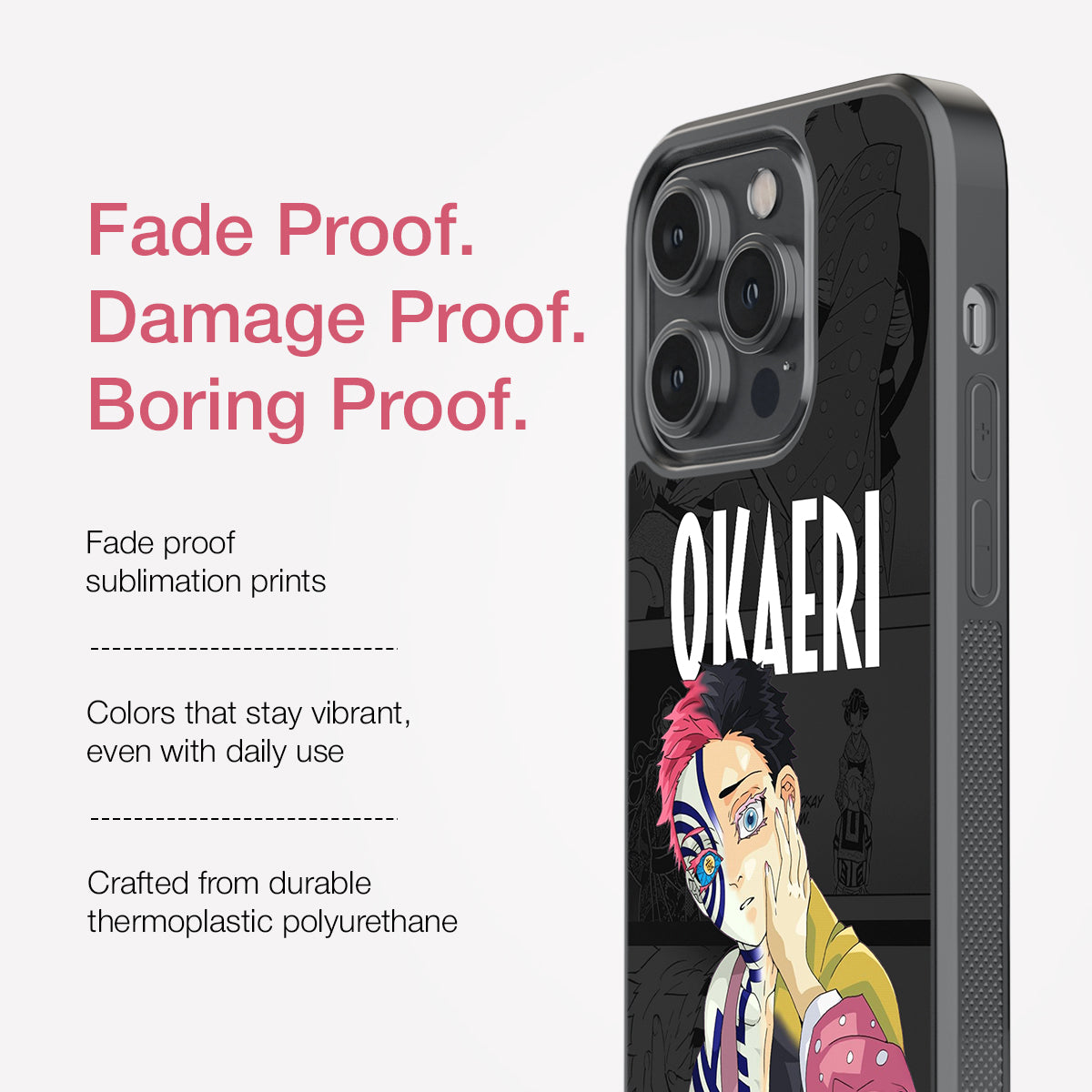 Okaeri (Akaza) - Demon Slayer Infinity Castle