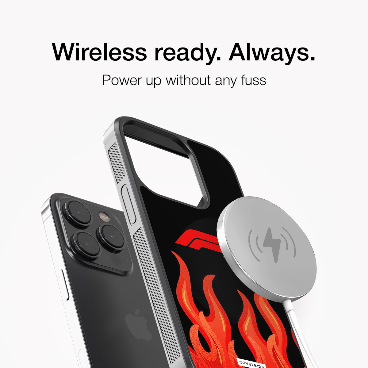 F1 Flame Glass Case