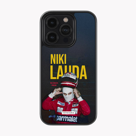 Niki Lauda Glass Case