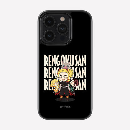 Rengoku San - Demon Slayer Mugen Train