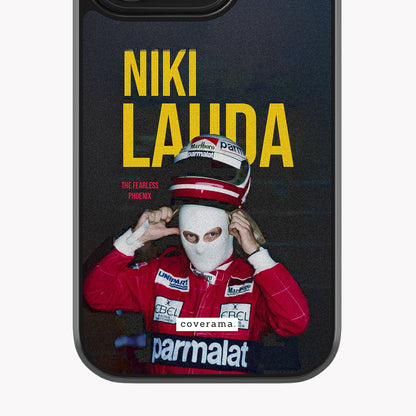 Niki Lauda Glass Case