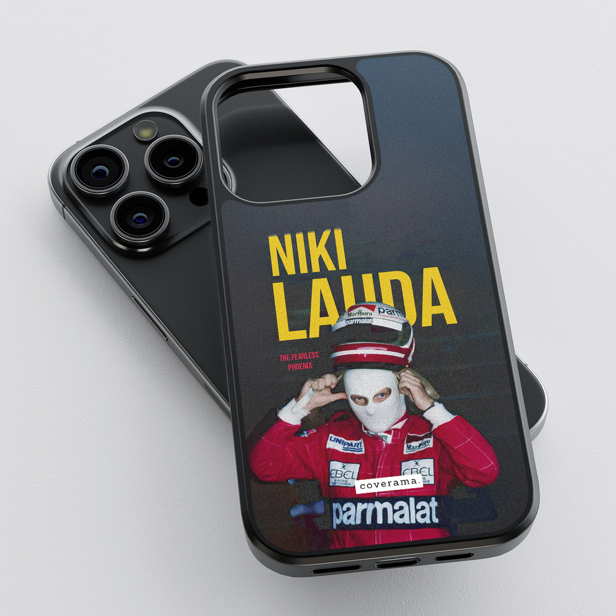 Niki Lauda Glass Case