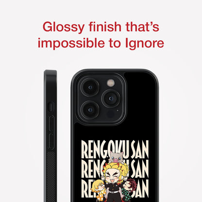 Rengoku San - Demon Slayer Mugen Train