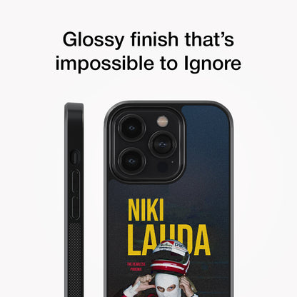 Niki Lauda Glass Case