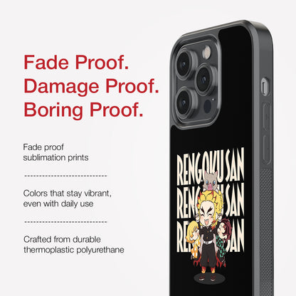 Rengoku San - Demon Slayer Mugen Train